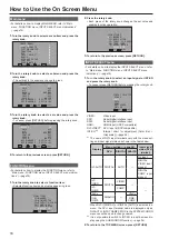 Предварительный просмотр 18 страницы Panasonic BT-LH1850 Operating Instructions Manual