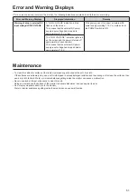 Предварительный просмотр 51 страницы Panasonic BT-LH1850 Operating Instructions Manual