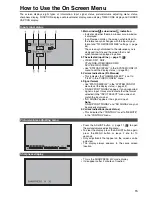 Preview for 15 page of Panasonic BT-LH2550 Operating Instructions Manual