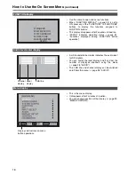 Preview for 16 page of Panasonic BT-LH2550 Operating Instructions Manual