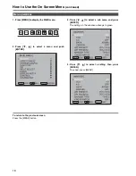 Preview for 18 page of Panasonic BT-LH2550 Operating Instructions Manual