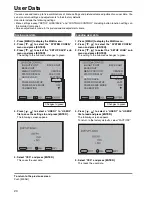 Preview for 20 page of Panasonic BT-LH2550 Operating Instructions Manual