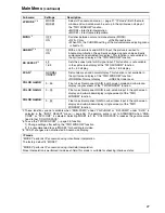 Preview for 27 page of Panasonic BT-LH2550 Operating Instructions Manual