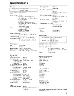 Preview for 53 page of Panasonic BT-LH2550 Operating Instructions Manual