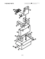 Предварительный просмотр 4 страницы Panasonic BT-LH2600WP Mechanical Parts List