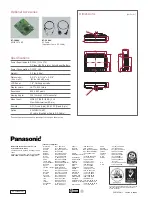 Preview for 4 page of Panasonic BT-LH80W Brochure & Specs