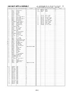 Preview for 3 page of Panasonic BT-LH900E Mechanical Parts List