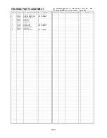 Preview for 5 page of Panasonic BT-LH900E Mechanical Parts List