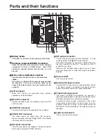 Предварительный просмотр 7 страницы Panasonic BT-LH900E Operating Instructions Manual