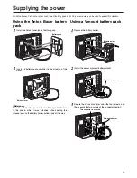 Предварительный просмотр 9 страницы Panasonic BT-LH900E Operating Instructions Manual