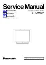 Panasonic BT-LH900P Service Manual preview