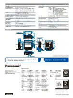 Preview for 6 page of Panasonic BT-LH910G Brochure & Specs