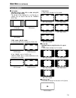 Preview for 7 page of Panasonic BT-LT1700 Menu Information