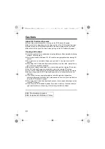 Предварительный просмотр 2 страницы Panasonic BT-PGL10G Operating Instructions Manual