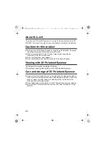 Предварительный просмотр 4 страницы Panasonic BT-PGL10G Operating Instructions Manual