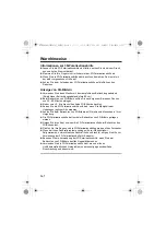 Предварительный просмотр 6 страницы Panasonic BT-PGL10G Operating Instructions Manual