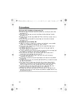 Preview for 10 page of Panasonic BT-PGL10G Operating Instructions Manual