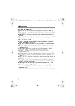 Preview for 14 page of Panasonic BT-PGL10G Operating Instructions Manual