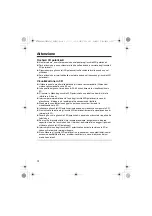 Предварительный просмотр 14 страницы Panasonic BT-PGL10G Operating Instructions Manual