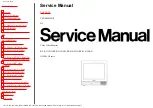 Preview for 1 page of Panasonic BT-S1315DA Service Manual