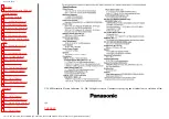 Preview for 2 page of Panasonic BT-S1315DA Service Manual