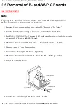 Preview for 21 page of Panasonic BT-S1315DA Service Manual