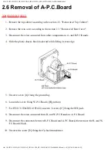 Preview for 23 page of Panasonic BT-S1315DA Service Manual