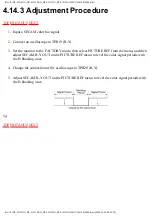 Preview for 69 page of Panasonic BT-S1315DA Service Manual