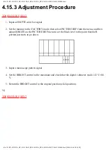 Preview for 73 page of Panasonic BT-S1315DA Service Manual