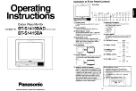 Preview for 137 page of Panasonic BT-S1315DA Service Manual