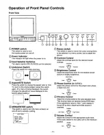 Preview for 5 page of Panasonic BT-S915 Operating Instructions Manual