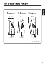 Предварительный просмотр 7 страницы Panasonic BT-WMA17G Installation Instructions Manual