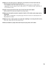 Preview for 5 page of Panasonic BT-WMA26G Installation Instructions Manual