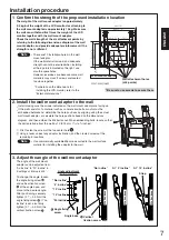 Preview for 7 page of Panasonic BT-WMA26G Installation Instructions Manual