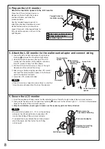 Preview for 8 page of Panasonic BT-WMA26G Installation Instructions Manual