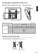 Preview for 9 page of Panasonic BT-WMA26G Installation Instructions Manual