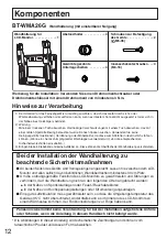Preview for 12 page of Panasonic BT-WMA26G Installation Instructions Manual