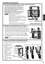 Preview for 13 page of Panasonic BT-WMA26G Installation Instructions Manual