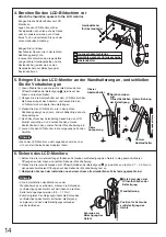 Preview for 14 page of Panasonic BT-WMA26G Installation Instructions Manual