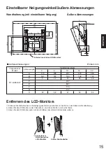 Preview for 15 page of Panasonic BT-WMA26G Installation Instructions Manual