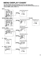 Предварительный просмотр 19 страницы Panasonic BTH1390Y - COLOR VIDEO MONITOR Operating Instructions Manual