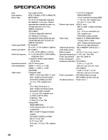 Preview for 20 page of Panasonic BTH1390Y - COLOR VIDEO MONITOR Operating Instructions Manual