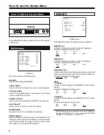 Предварительный просмотр 6 страницы Panasonic BTLH1500 - LCD HD MONITOR Operating Instructions Manual