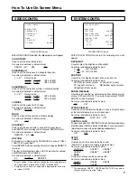 Предварительный просмотр 7 страницы Panasonic BTLH1500 - LCD HD MONITOR Operating Instructions Manual