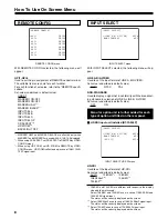 Предварительный просмотр 8 страницы Panasonic BTLH1500 - LCD HD MONITOR Operating Instructions Manual