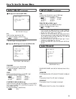 Предварительный просмотр 9 страницы Panasonic BTLH1500 - LCD HD MONITOR Operating Instructions Manual