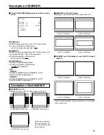 Предварительный просмотр 11 страницы Panasonic BTLH1500 - LCD HD MONITOR Operating Instructions Manual