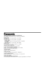 Предварительный просмотр 14 страницы Panasonic BTLH1500 - LCD HD MONITOR Operating Instructions Manual