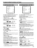 Предварительный просмотр 21 страницы Panasonic BTLH1500 - LCD HD MONITOR Operating Instructions Manual