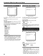 Предварительный просмотр 22 страницы Panasonic BTLH1500 - LCD HD MONITOR Operating Instructions Manual